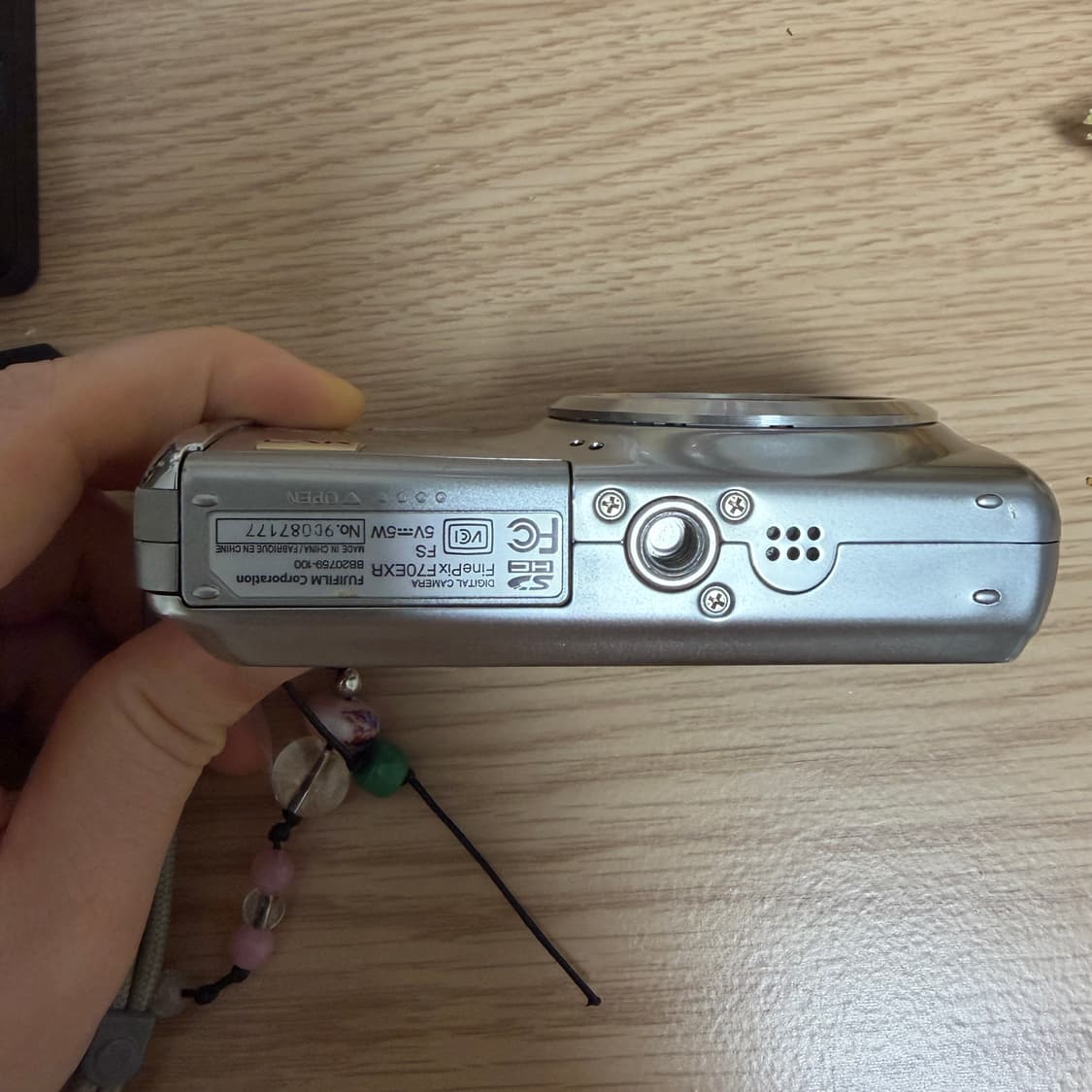 후지필름 파인픽스 f70exr 상태좋음 원희디카 풀박스 상품이미지5