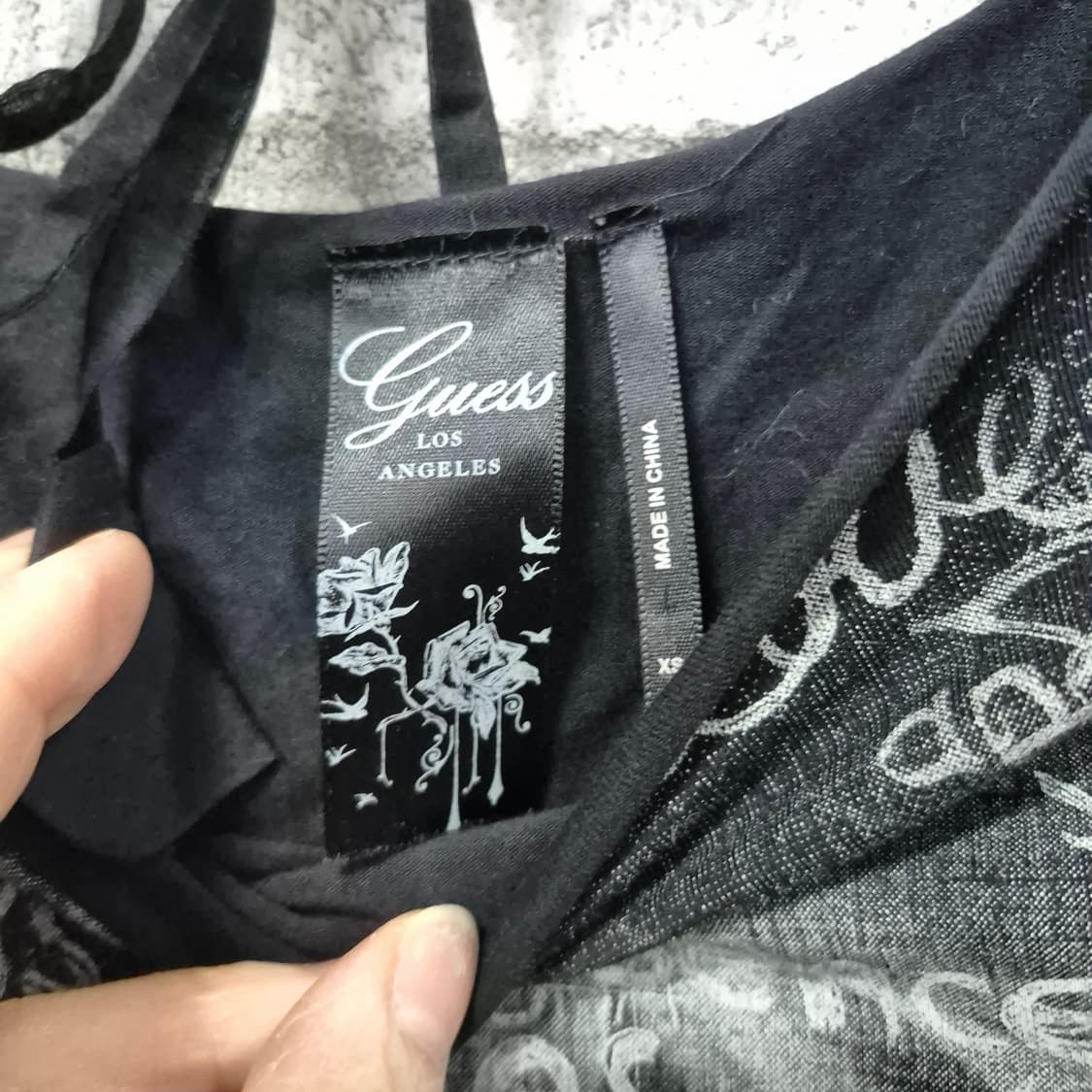 게스 y2k 펑크 나시티 상품이미지5