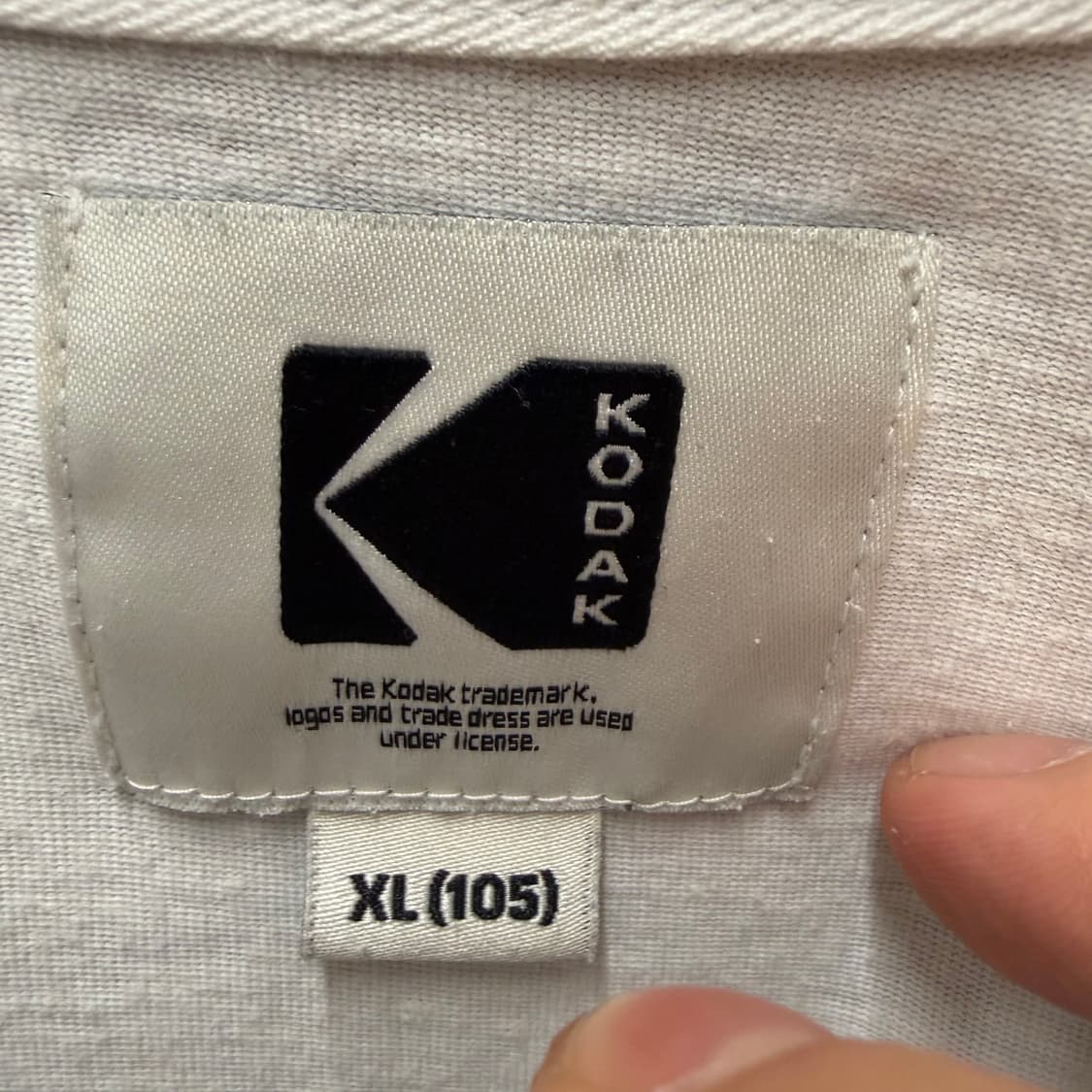 코닥 반팔 XL 상품이미지3