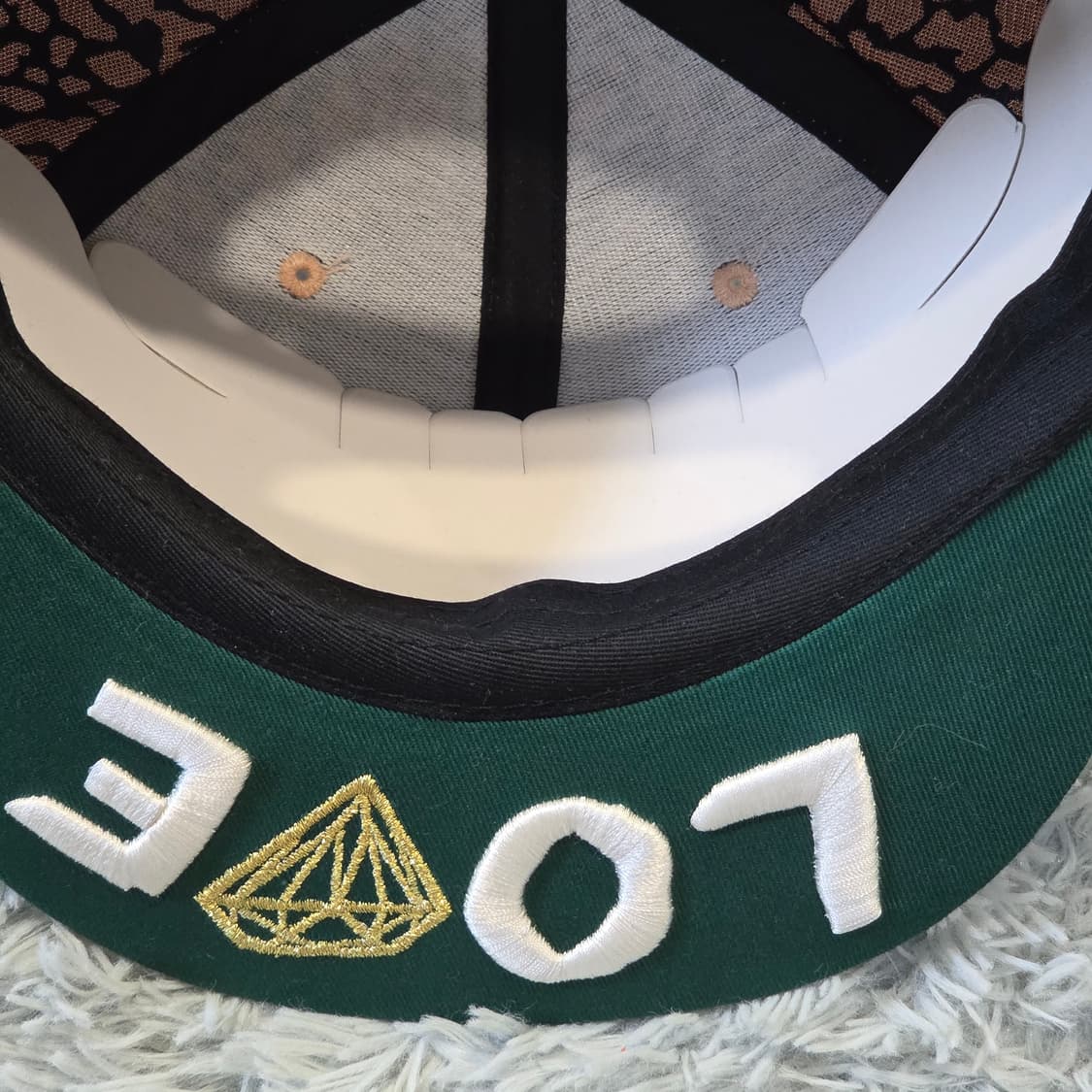 p6-4:지마오 레오파드 러브 스냅백(56-60cm) 상품이미지7