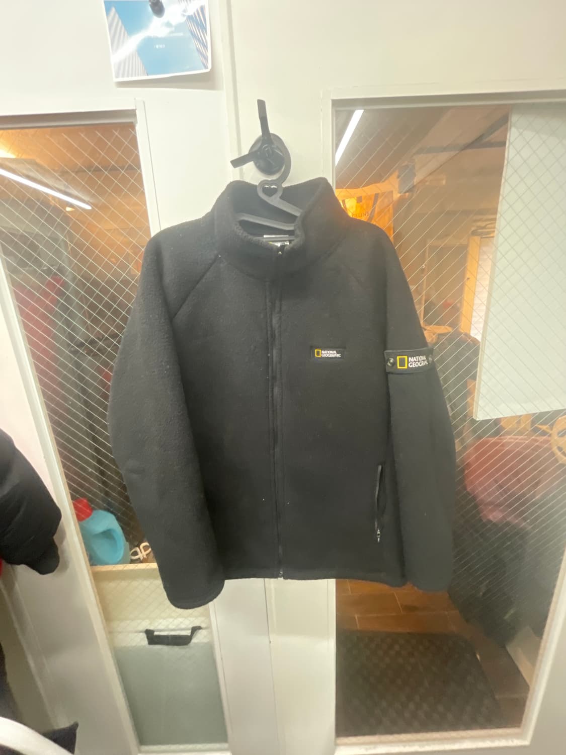 네셔널 뽀글리 사용감x 하얗지않음 L 상품이미지1