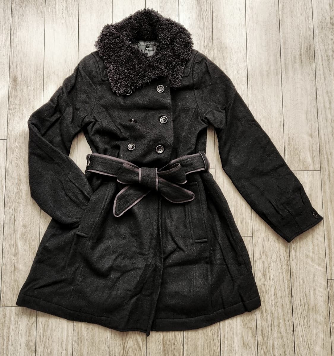 빈티지 코트 달천 대장 긱시크y2k헤이세이공겜여주 양산형지뢰계 펑크 로리 상품이미지1