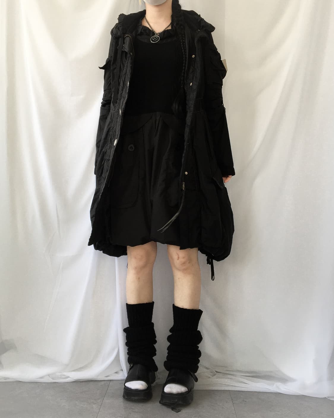 Marithe Francois girbaud jumper coat 상품이미지9
