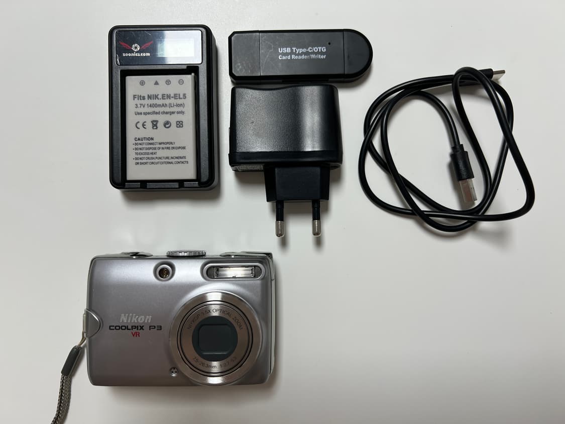 니콘 쿨픽스 P3(P4) 상품이미지6