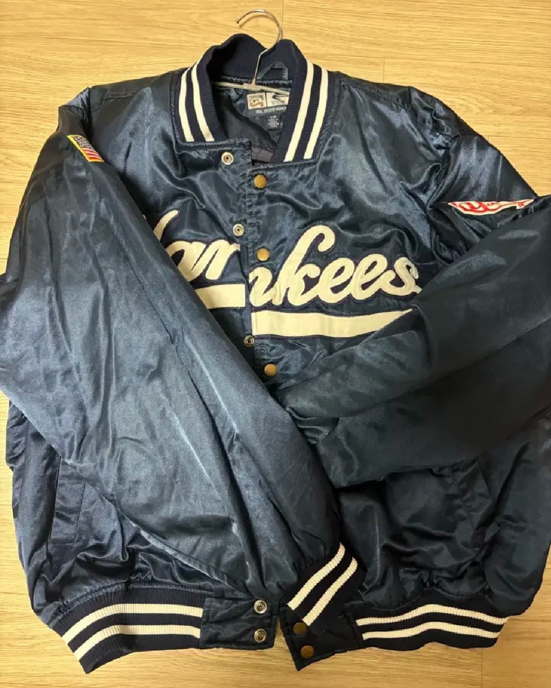 MLB뉴욕양키스 바시티자켓 상품이미지1