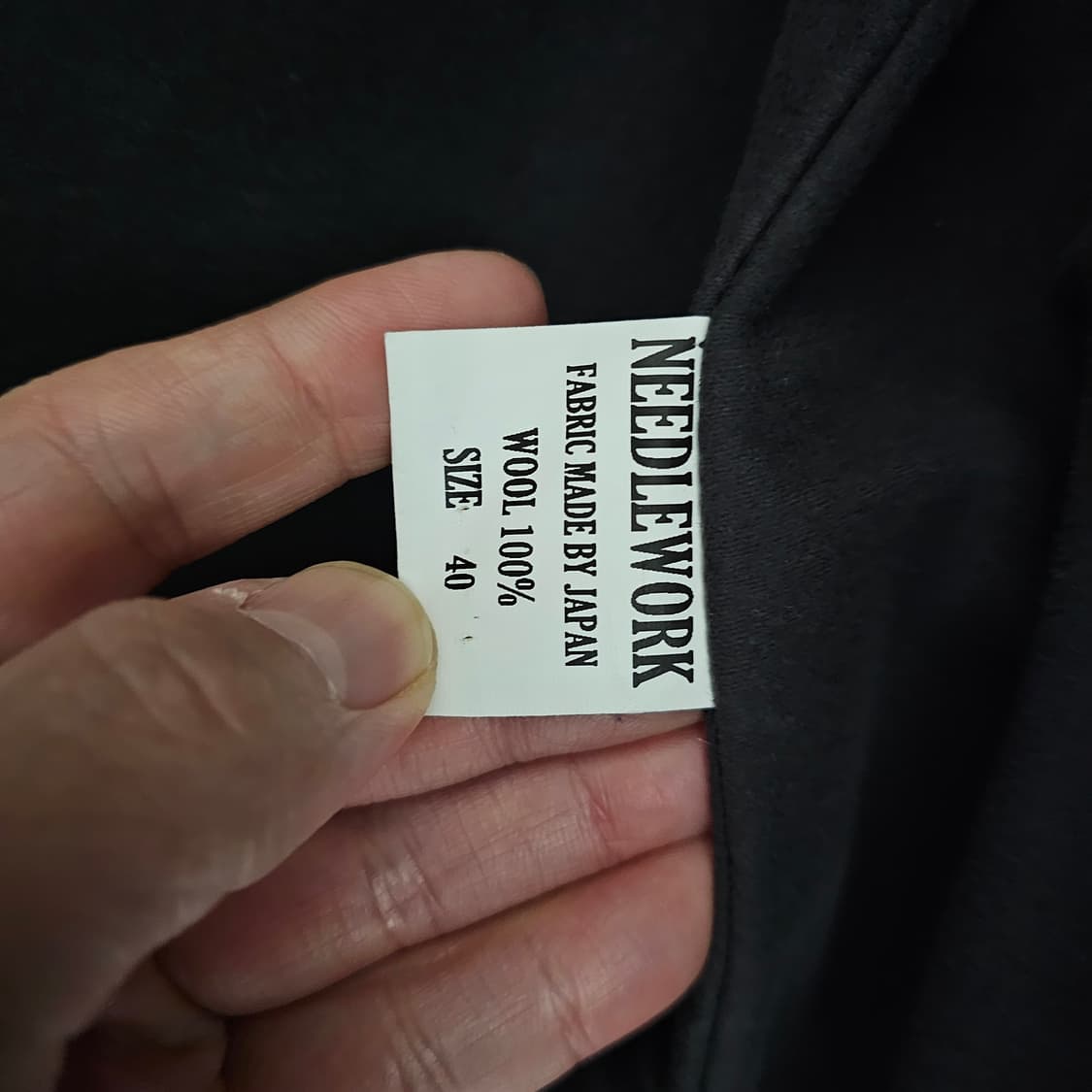 니들워크 피코트 상품이미지6