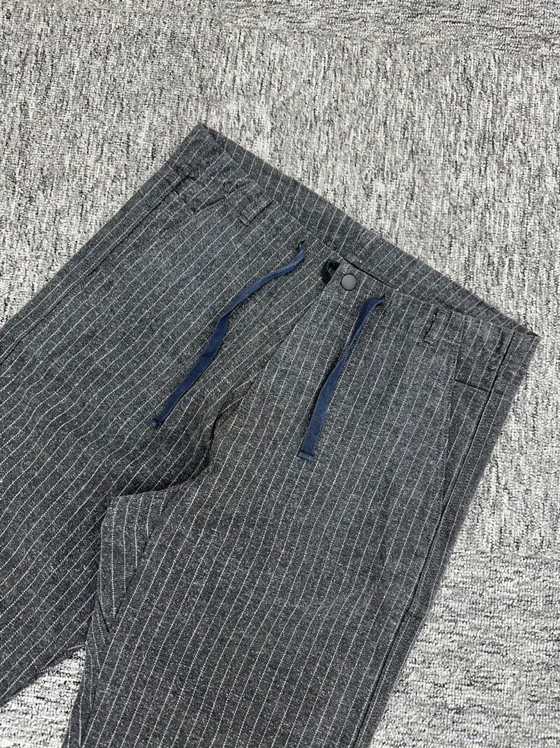 (S)UNITED ARROW 스트라이프 팬츠-M619 상품이미지2