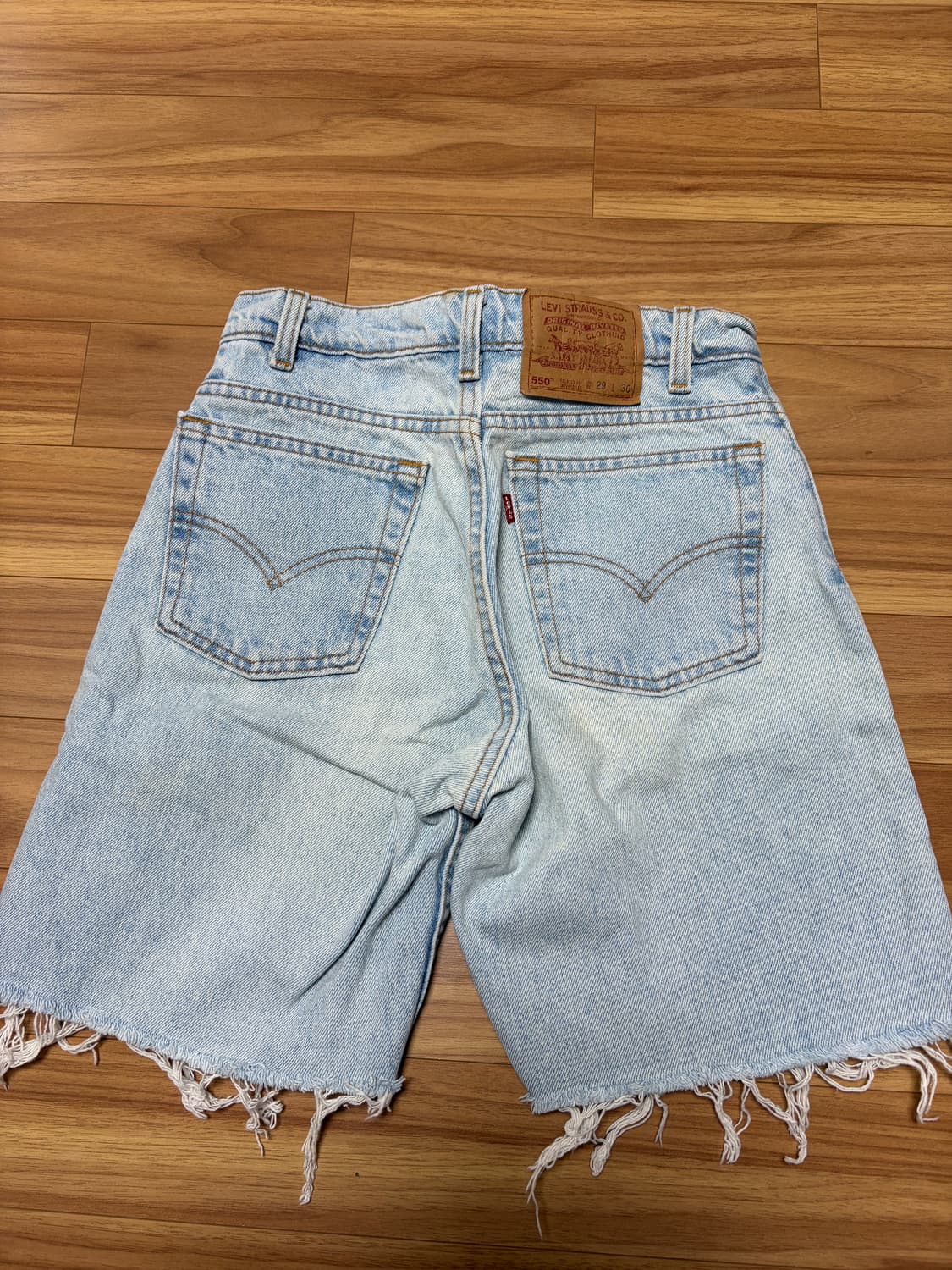 리바이스 550 쇼츠 usa 상품이미지2