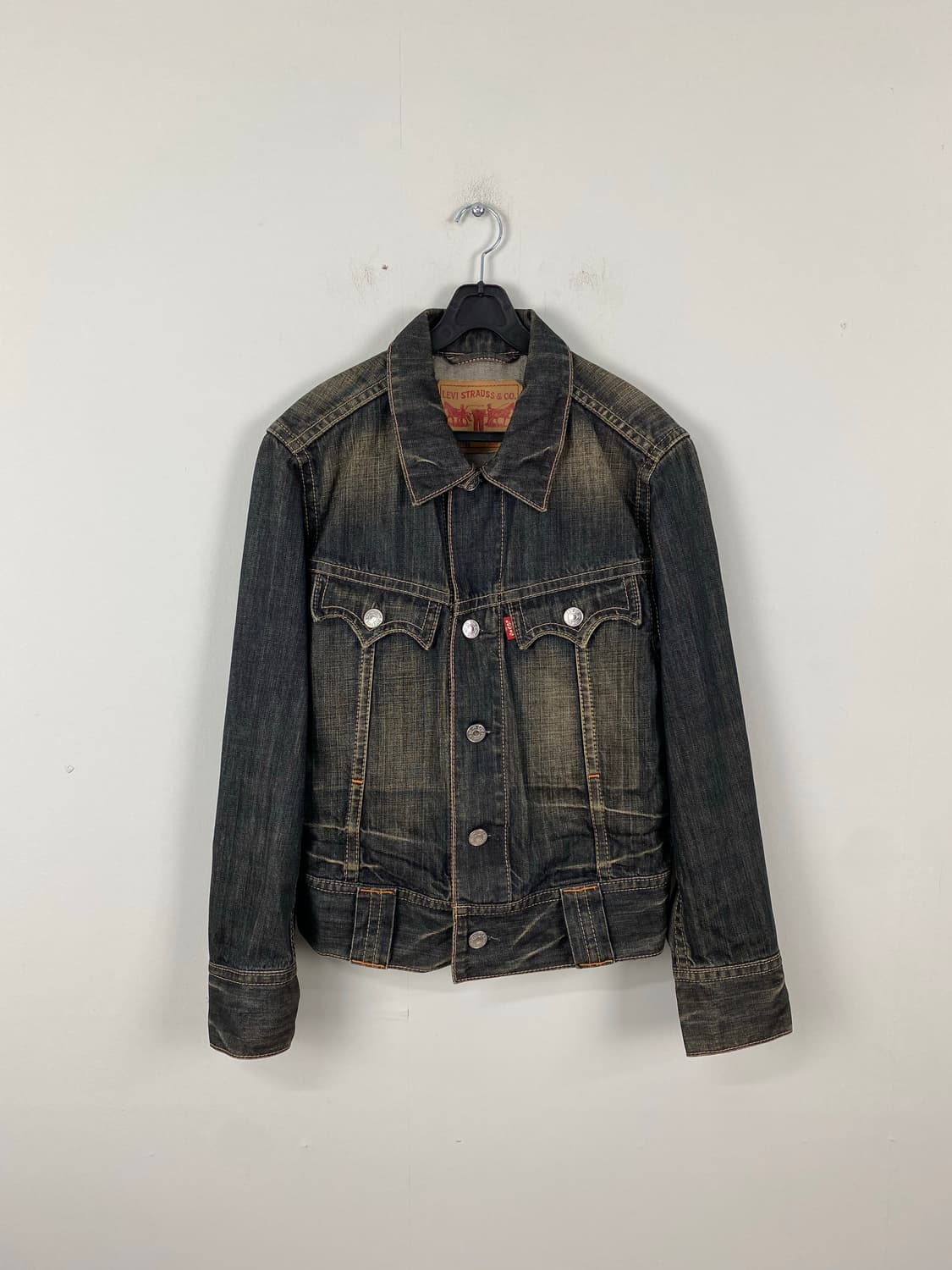 리바이스 Levis 70905 청자켓 데님 트러커자켓 M 상품이미지1