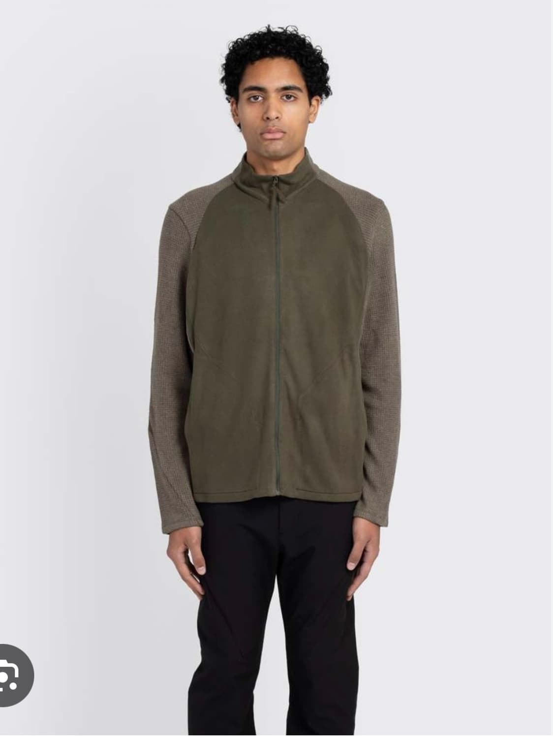 [s] PAF 7.0 fleece right olive green 상품이미지1