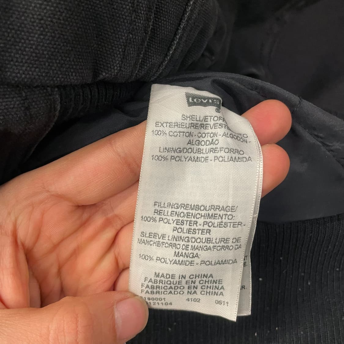 10s 리바이스 유틸리티 암 포켓 데님 트러커 자켓 N349 상품이미지8