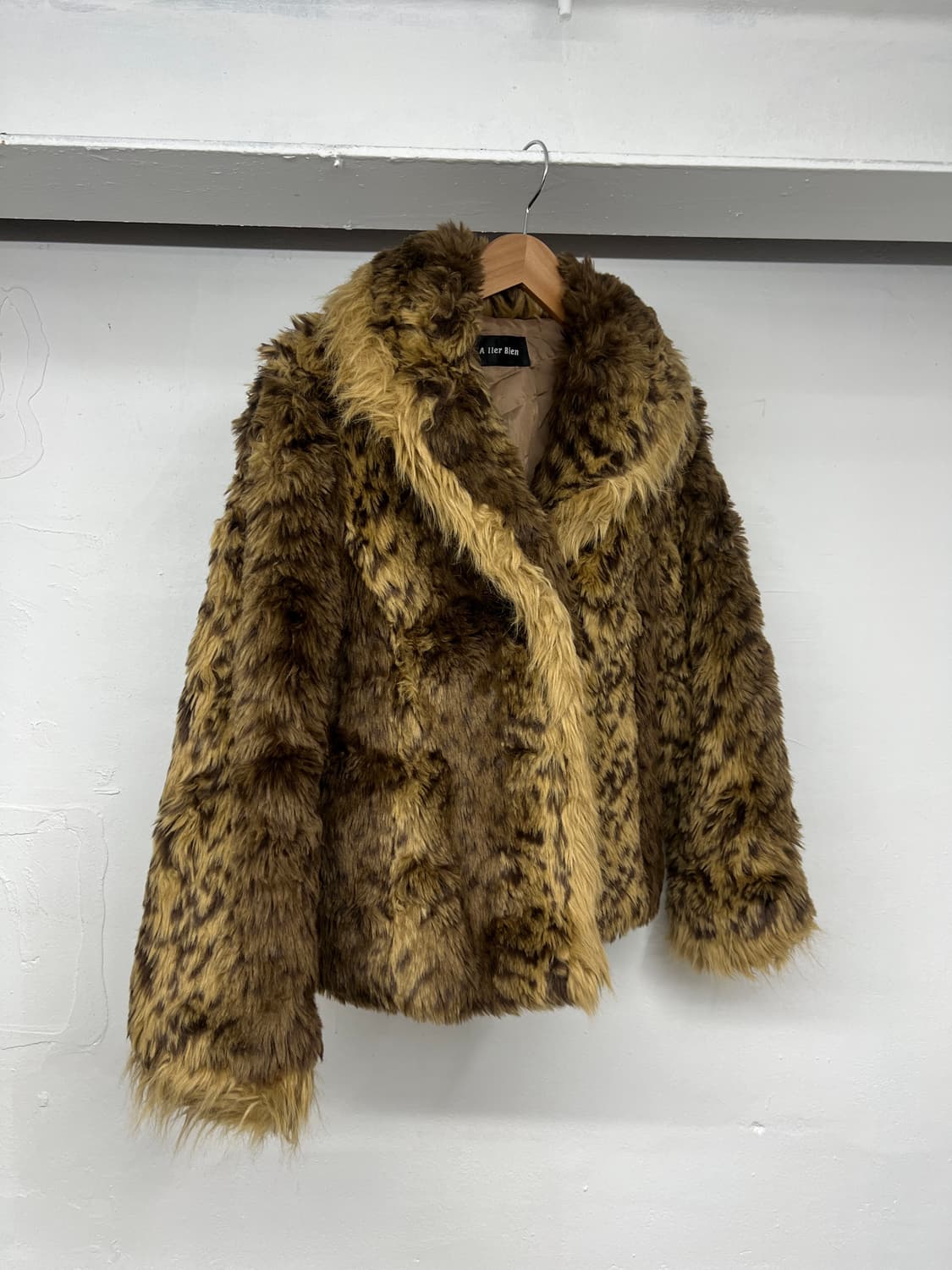 빈티지 페이크 퍼 자켓 상품이미지5