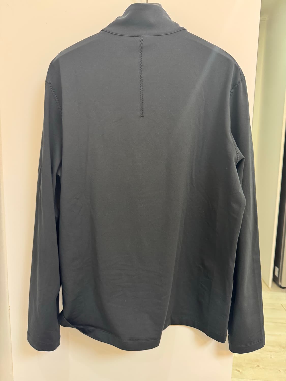 룰루레몬 소프트 저지 하프집 블랙 L 택포 11 상품이미지3