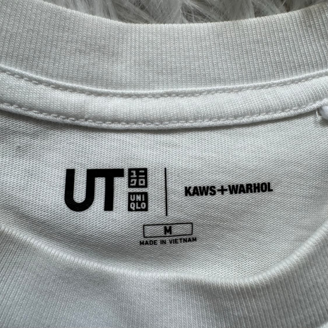 UNIQLO 일본빈티지 반팔 유니클로 카우스 빈티지반팔 카우스반팔M 90 상품이미지4