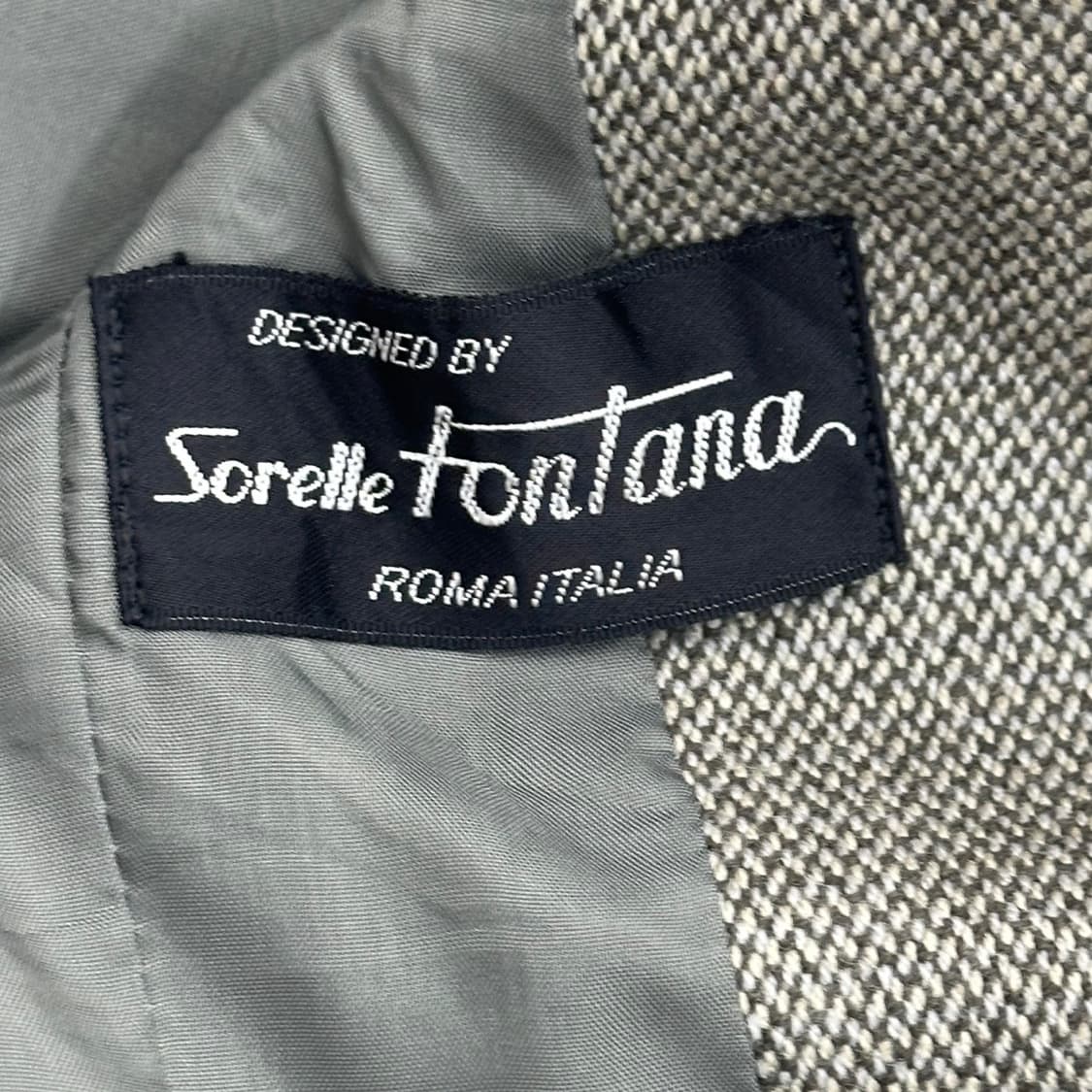 Sorelle tontana 고딕풍 코트 상품이미지6