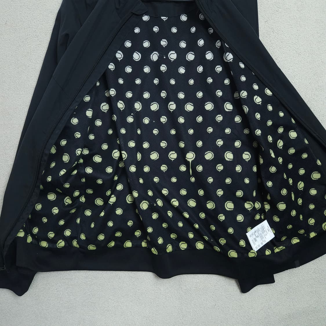 나이키 스우시 바람막이 L 블랙 상품이미지4