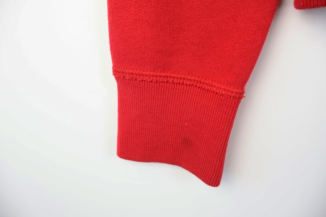 Abercrombie & Fitch Red Zip Up Hoodie 상품이미지6