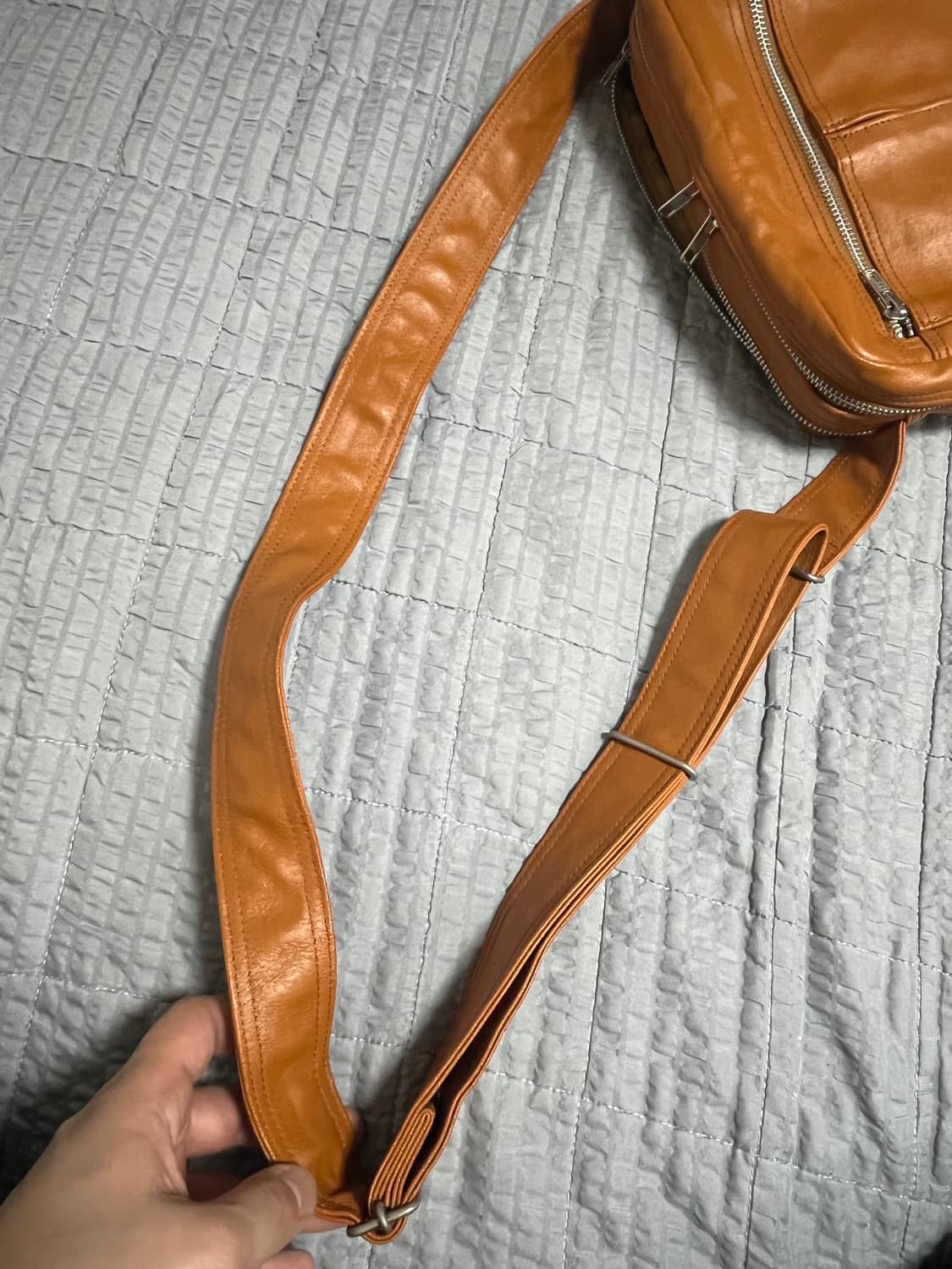 Porter 요시다 포터 프리스타일 숄더백 s사이즈 카멜 상품이미지10