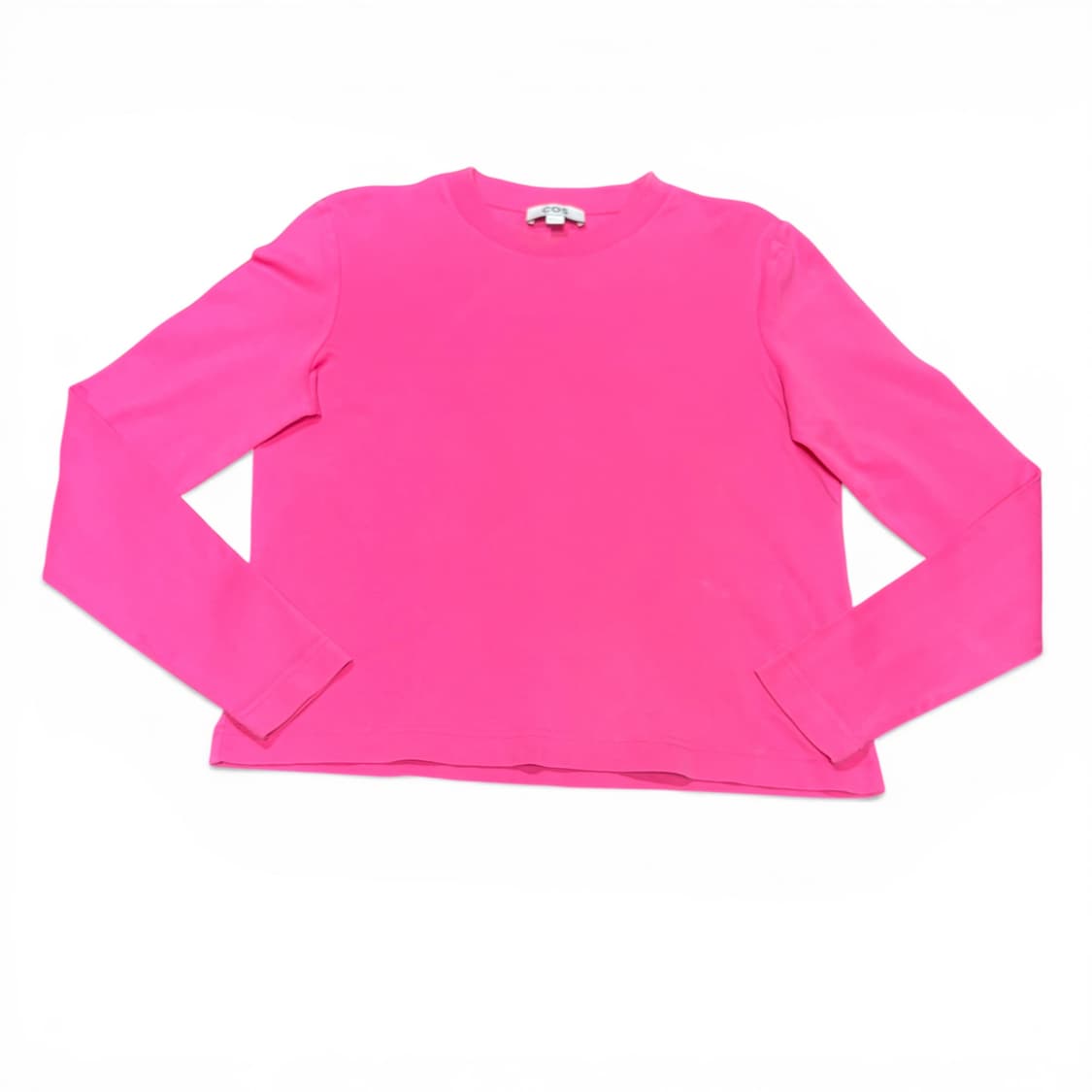 우먼S COS 코스 핑크 긴팔 롱슬리브 상품이미지1