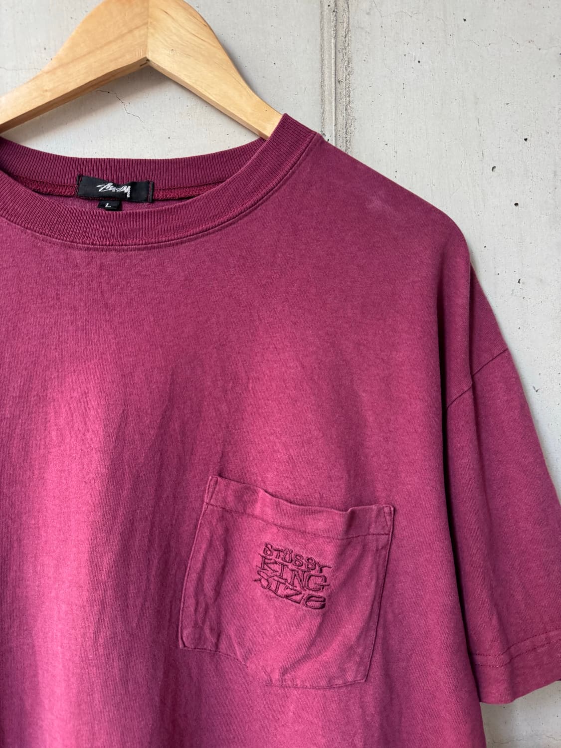 80s 스투시 King Size 티셔츠 상품이미지3