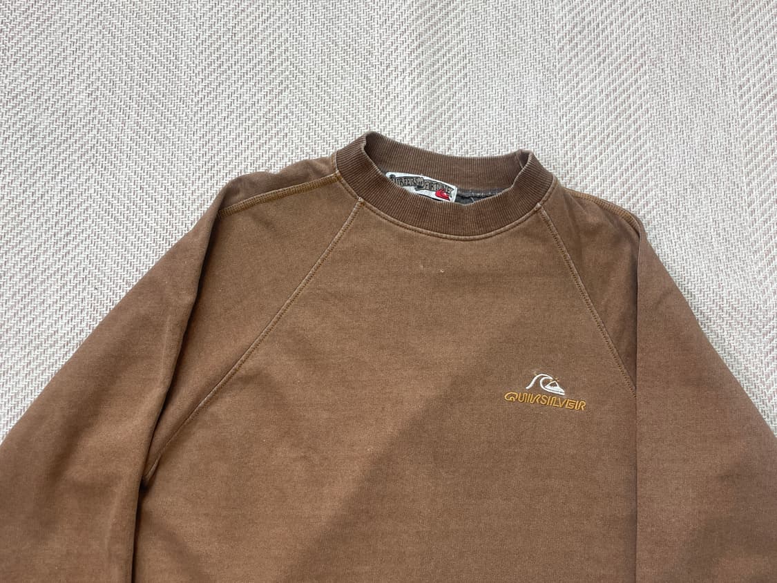 퀵실버 페이딩 빈티지 스웻셔츠  J04133 상품이미지3