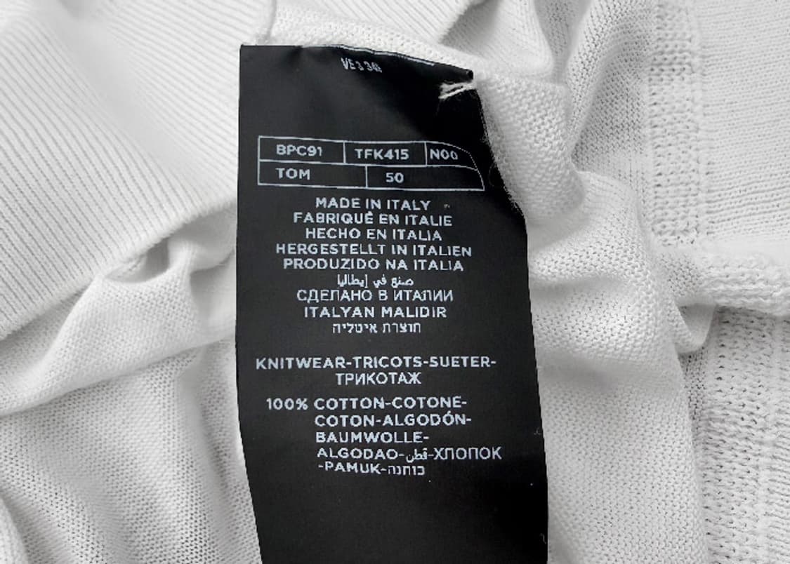 톰포드 코튼 니트 상품이미지8