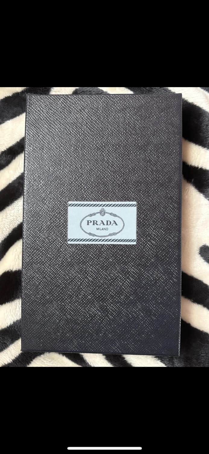 정품 프라다 남성 볼드 체인 목걸이 풀박스 상품이미지6