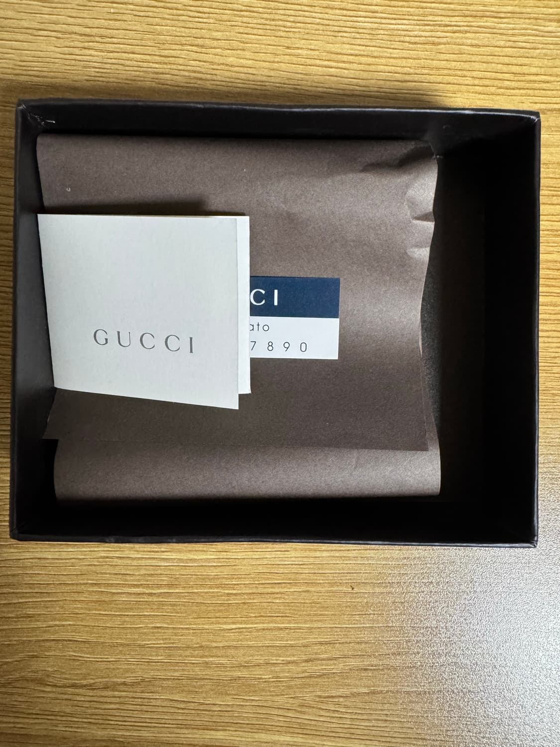 구찌 GG로고 반지갑 상품이미지4