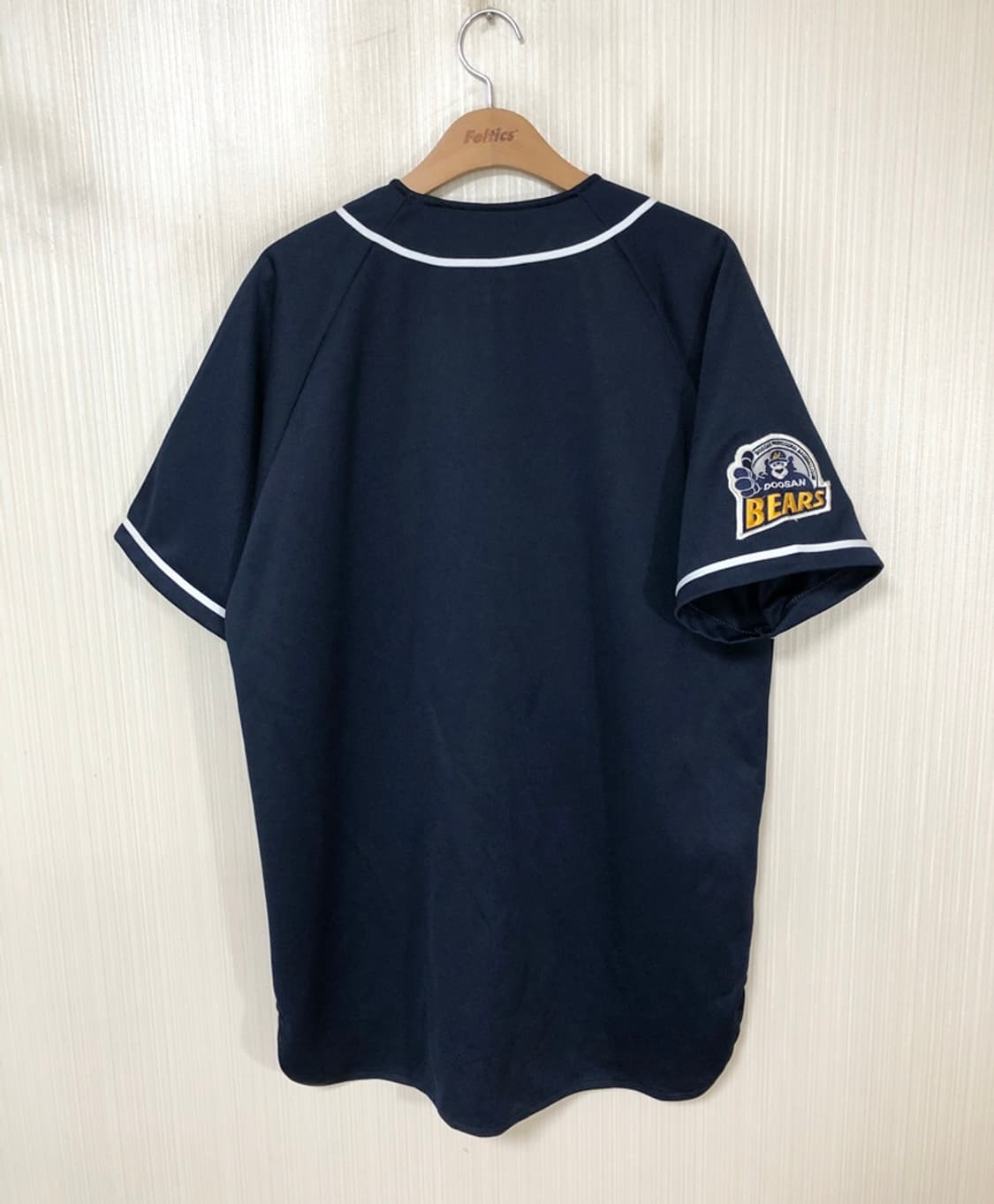 KBO 두산베어스 올드반달 원정유니폼/져지 XXXL 상품이미지8