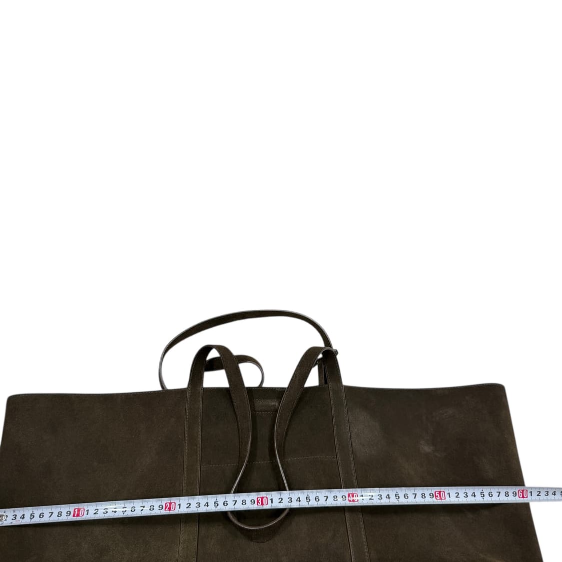 노이어 스웨이드 쇼퍼백 가방 브라운 상품이미지7