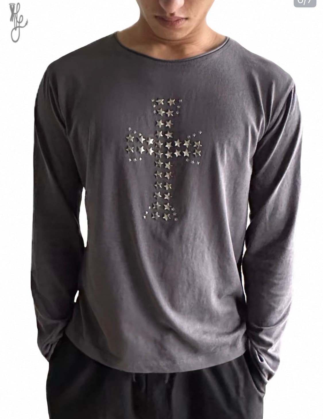TheNewYouthPark Star Cross long sleeve 상품이미지2