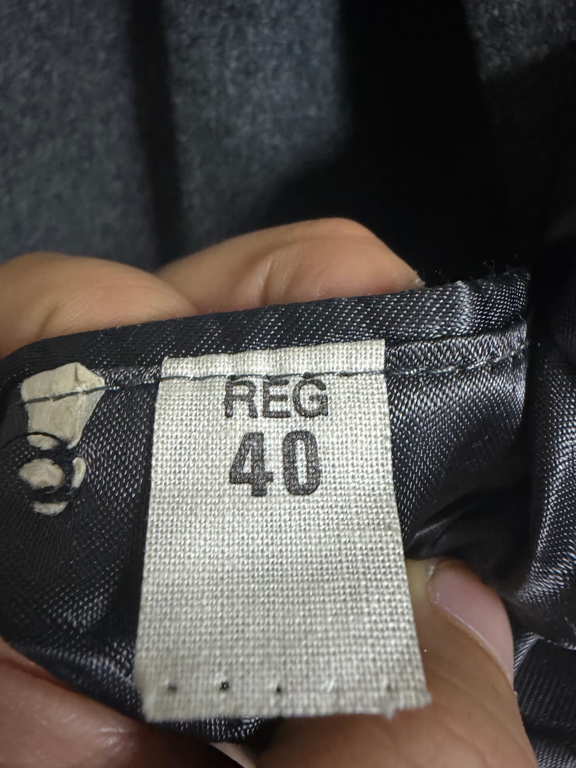 버버리 빈티지 울 캐시미어 더블 코트 상품이미지5