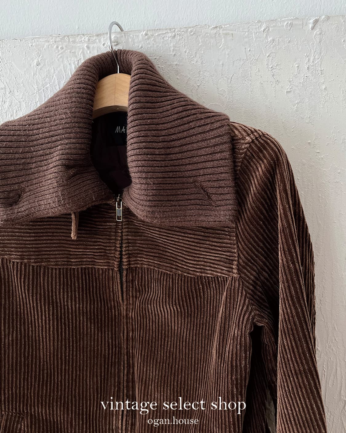 vintage brown corduroy jacket 상품이미지2