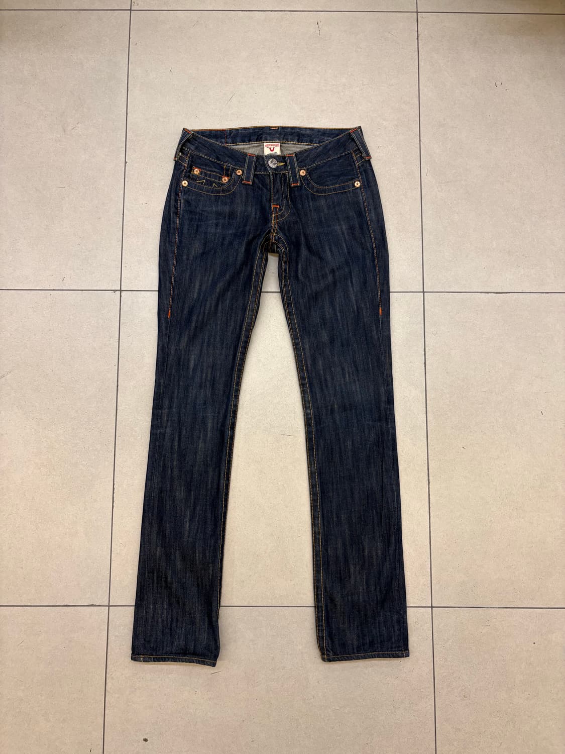 트루릴리전 스트레이트 데님팬츠 상품이미지5