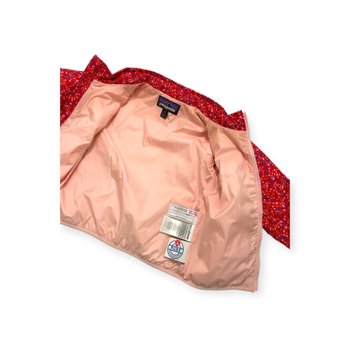 파타고니아 키즈 라이트 패딩자켓(2t) 상품이미지3