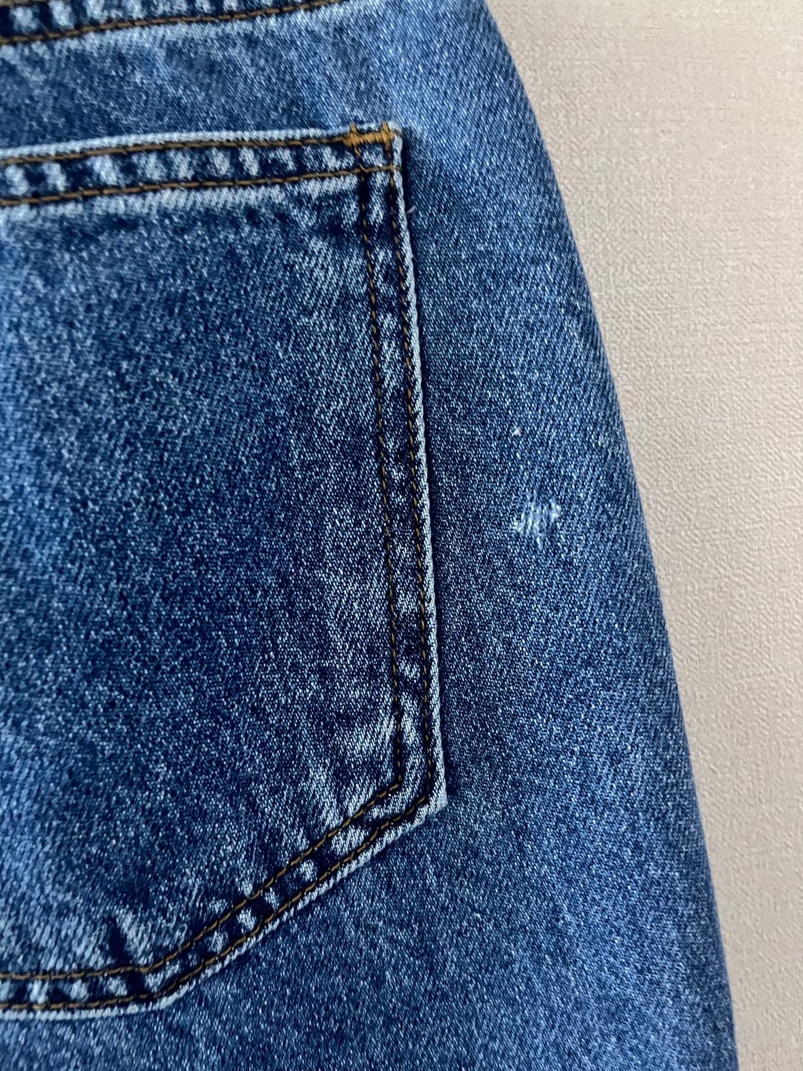 포니테일 PONYTAIL  본 벨라루즈핏진 (S) 상품이미지10