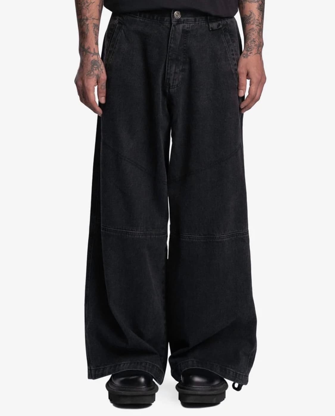 윌리차바리아 Willy chavarria raver denim pants 상품이미지1