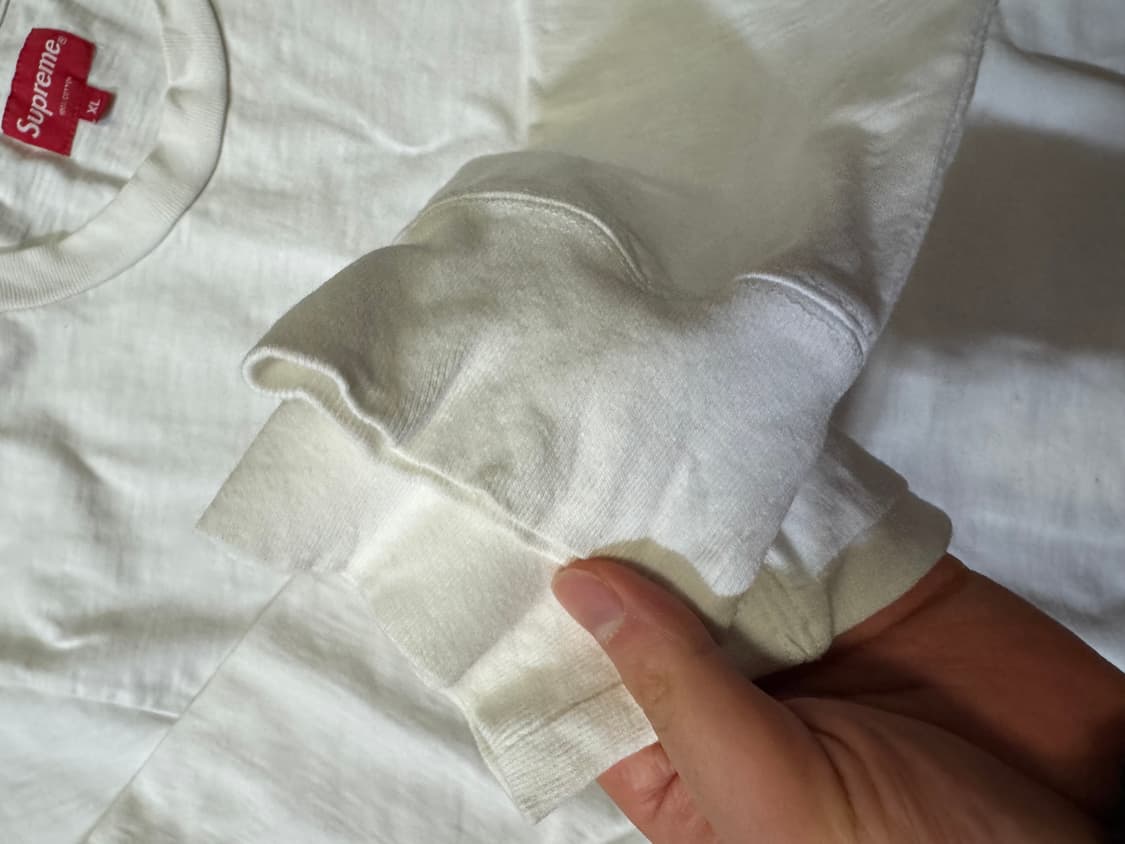 슈프림 롱슬리브 XL 상품이미지4