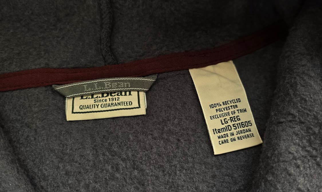 L.L.Bean 엘엘빈 스냅티 플리스 XL 일본 발매 상품이미지3