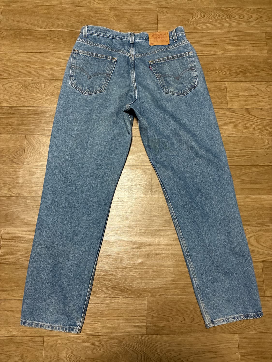 34/32 리바이스 550 워싱 데님 스케이터 상품이미지4