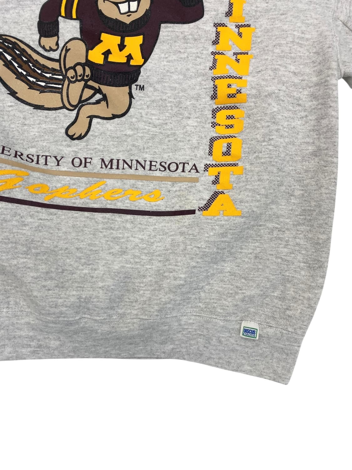 90's 빈티지 미네소타 univ. 스웻셔츠 상품이미지5