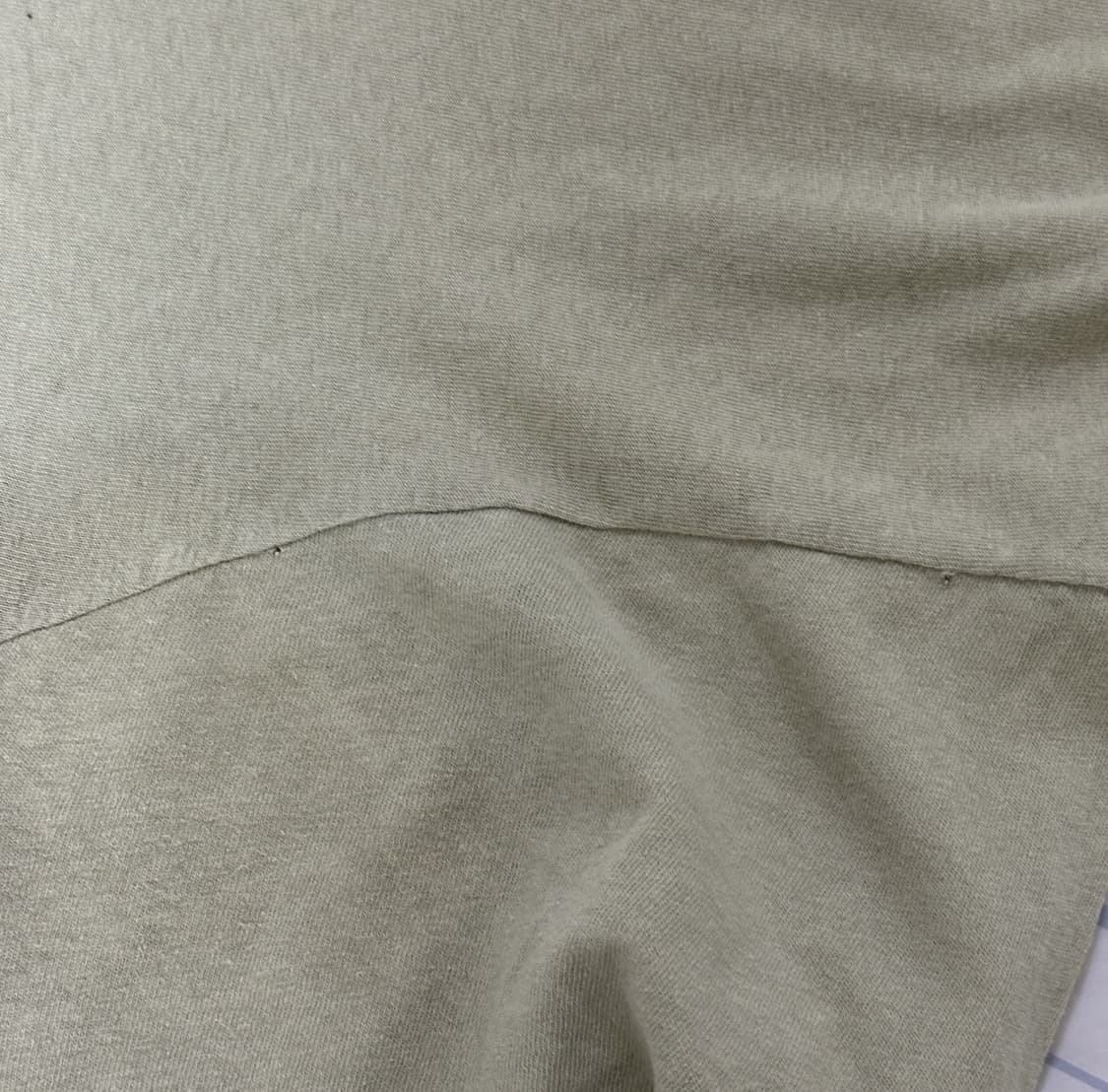 미군 카키색 구형 라운드 반팔 티셔츠 (L) (1) (만원샵) 상품이미지7