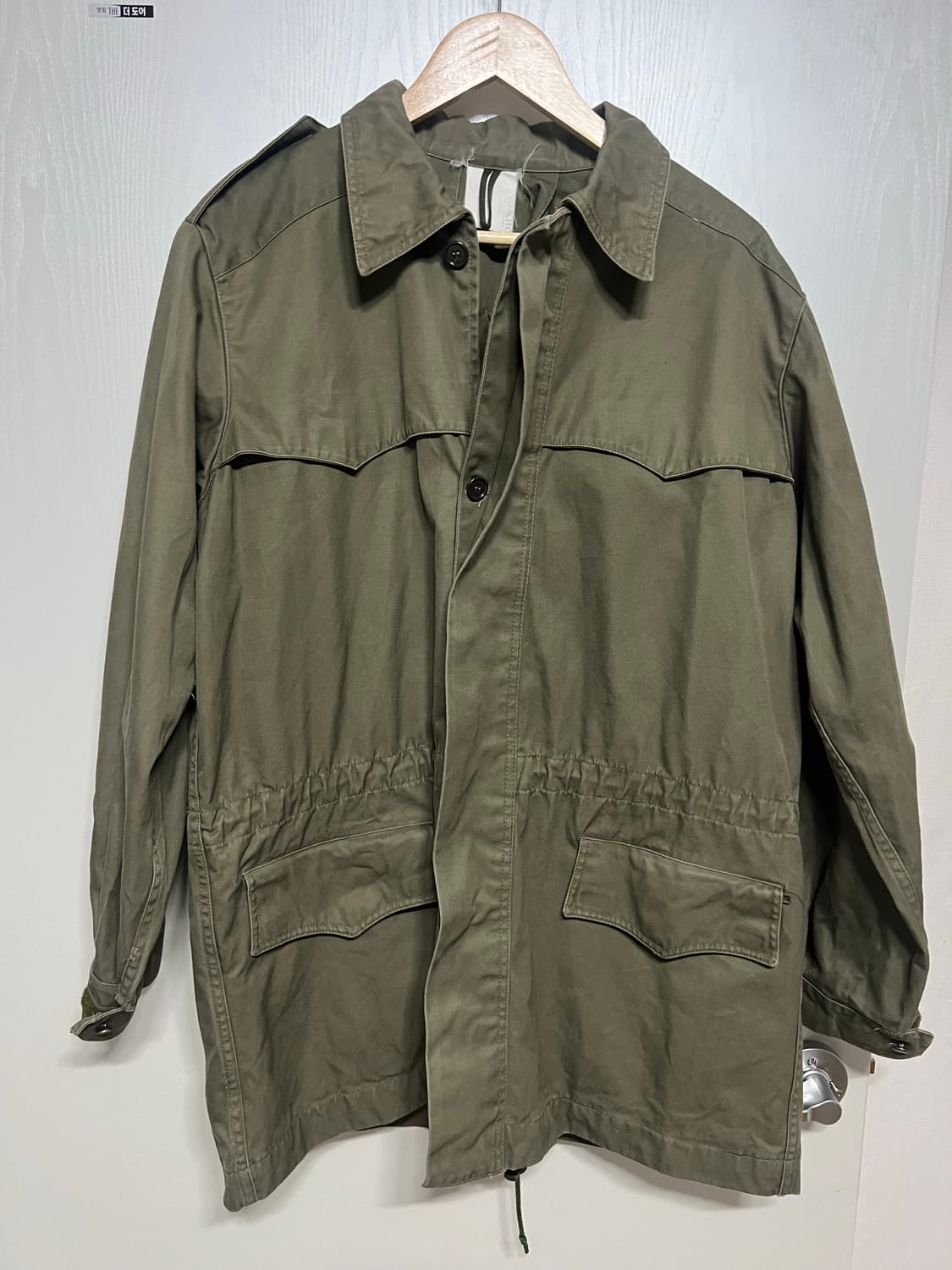 이탈리아군 M75 필드 자켓 (별단추야상) 상품이미지1