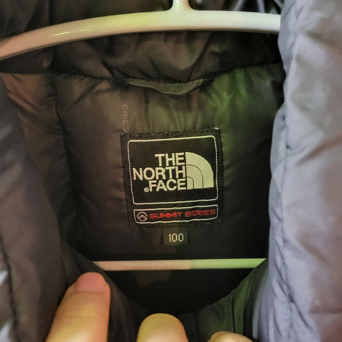 노스페이스 패딩 (100) 상품이미지6