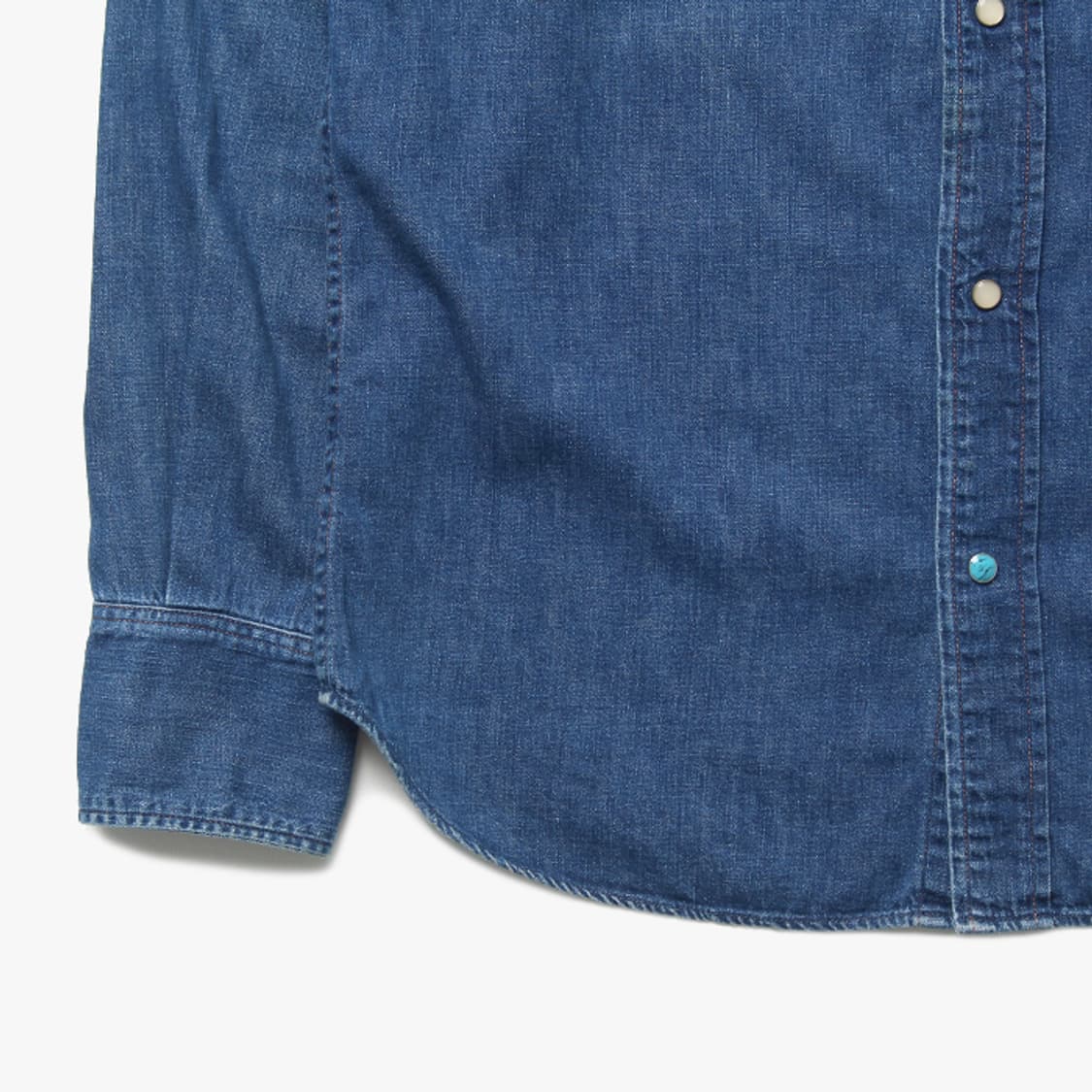  ORSLOW "Denim Shirts" 상품이미지3