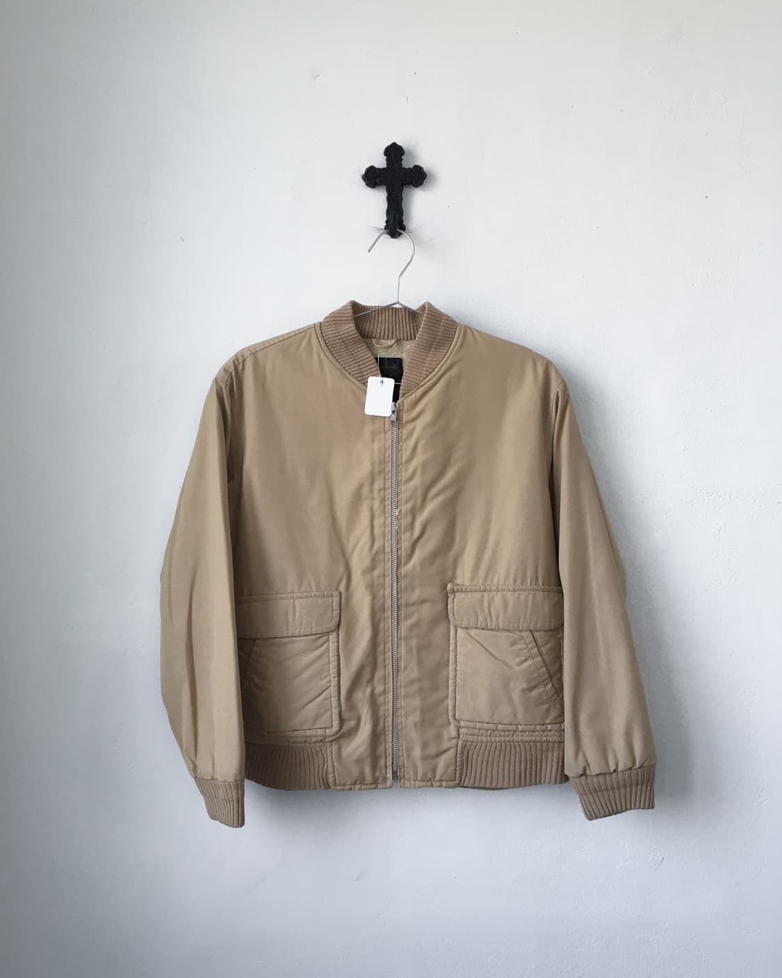 Beige jacket 상품이미지1
