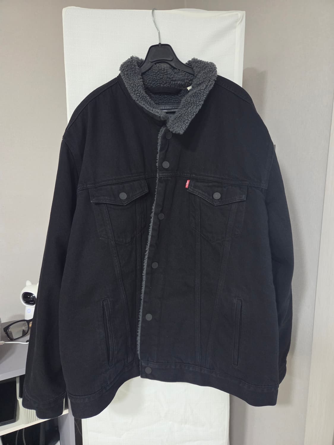 리바이스 흑청자켓 상품이미지1