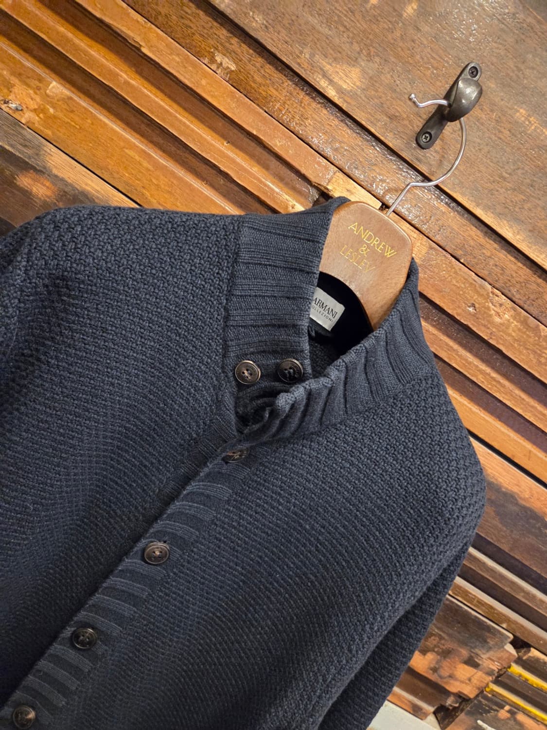 아르마니 꼴레지오니 블루종 상품이미지7