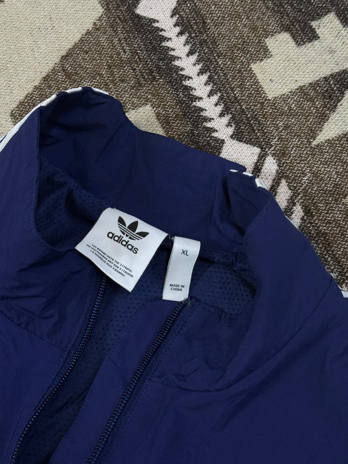 아디다스 아크 우븐 트랙탑 네이비 (최저가) 상품이미지7