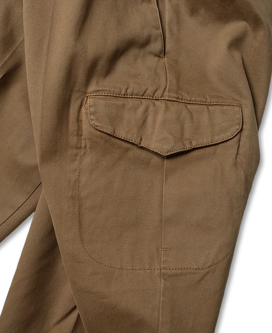 인코텍스 [Incotex] 베이지 몰스킨 코튼 컴포트 치노 카고 팬츠 상품이미지4